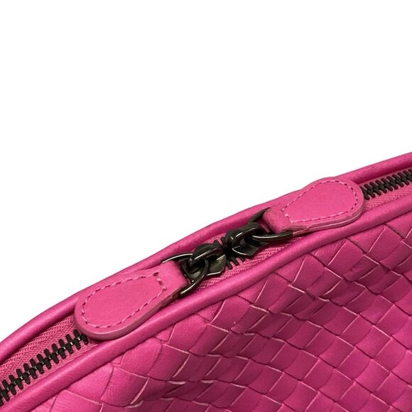 Auth BOTTEGA VENETA Nodini - Pink Leather B********* Shoulder Bag - Picture 11 of 14